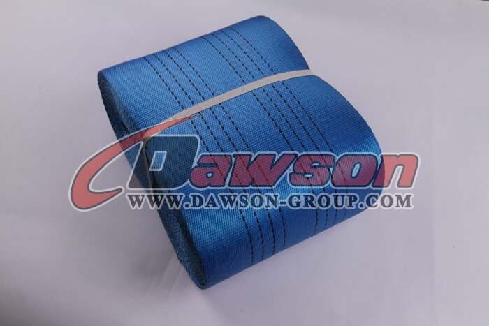WLL 8 Ton Polyester Webbing Slings - 8000kg Lifting Slings - China Supplier, Factory